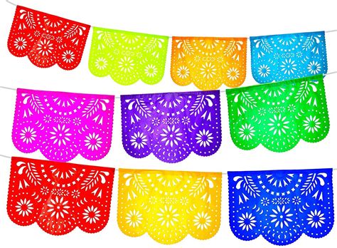 free papel picado templates